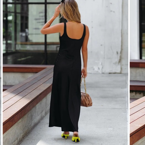 Satin VICI Dress - Picture 5 of 9